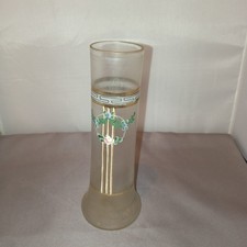 Bohemian frosted glass