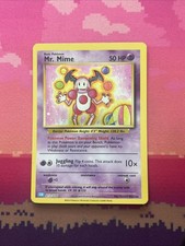 Pokemon Card Mr Mime Classic Collection Holo 013/034 Near Mint