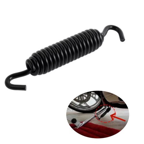 Black kickstand side kick - black,