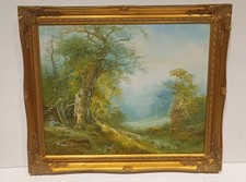 R Danford Signed Original Oil
