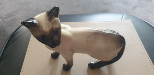 Vintage beswick siamese cat - vintage,