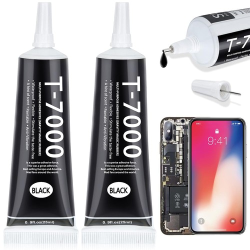 T7000 black glue - glue, phone