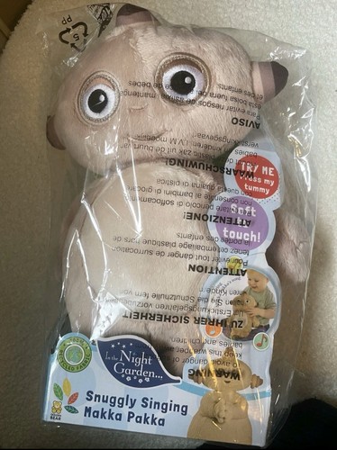 Snuggly singing makka - snuggly, pakka