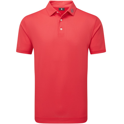 Footjoy stretch pique - stretch, solid