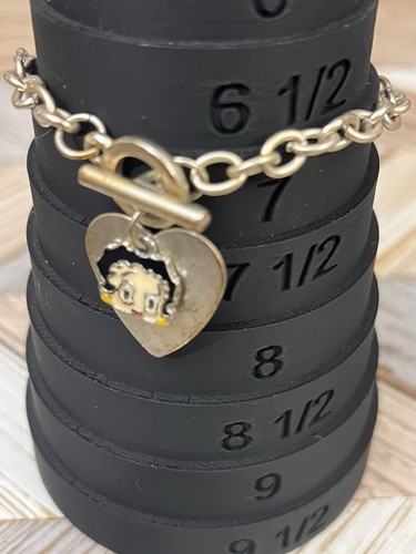 Betty boop charm bracelet - boop,