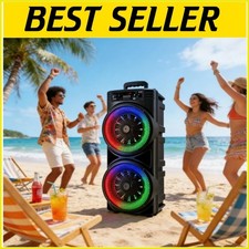 Portable 8in big Bluetooth
