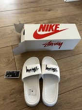 Nike x Stussy Benassi Slides