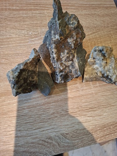 Natural druzy quartz - natural,