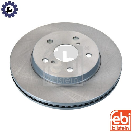 Brake disc 181239 - 2x,