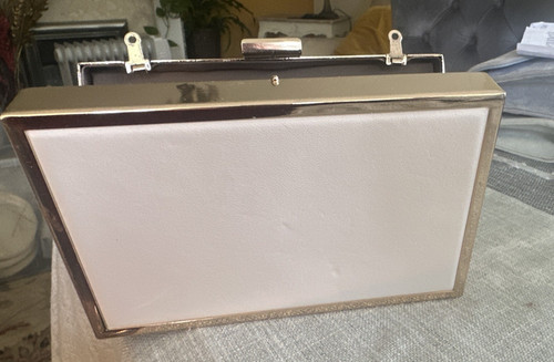 Bennett opera cream clutch - l.k.bennett,