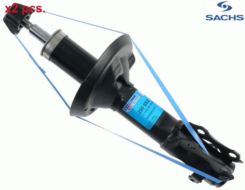 Pcs front shock - pcs,