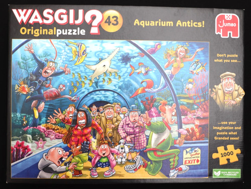 Wasgij 1000 jigsaw - wasgij,