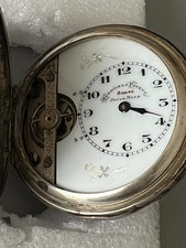 Vintage Hebdomas Patent 8 Day