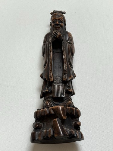 Vintage chinese hand carved - hand,