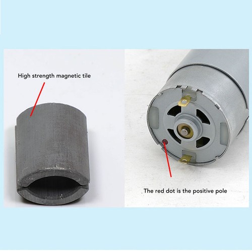 Gear reduction motor aluminum - reduction,