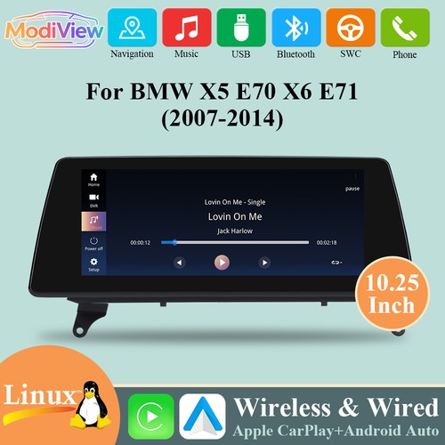 Carplay car stereo - 10.25”,