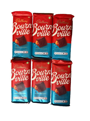 Cadbury bournville salted - bournville,