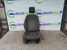 MK2 FORD TRANSIT CONNECT FRONT DRIVER SEAT 13-19 READ DESCRIPTION