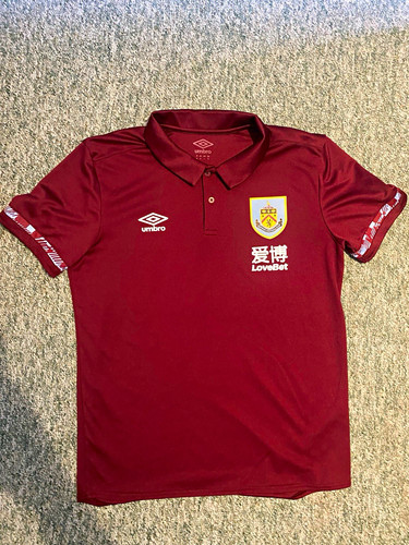 Umbro burnley training - burnley,