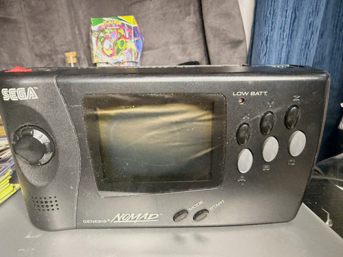 Sega genesis nomad handheld - nomad,