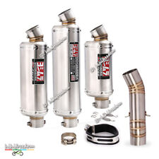 For Honda CBR500R CB500F CB500X 2018-2023 Exhaust Set Mid Pipe 51MM End Muffler