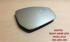 DOOR MIRROR GLASS HEATED RIGHT