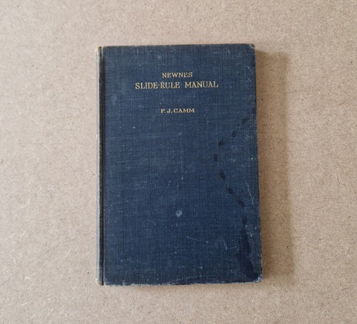 Newnes slide rule - slide,