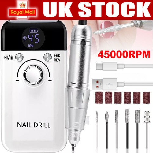 45000rpm pro electric nail - electric,