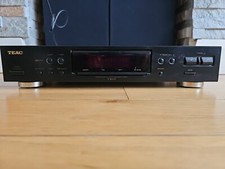 TEAC T-R450 FM/AM Digital Synthesizer Tuner In Black