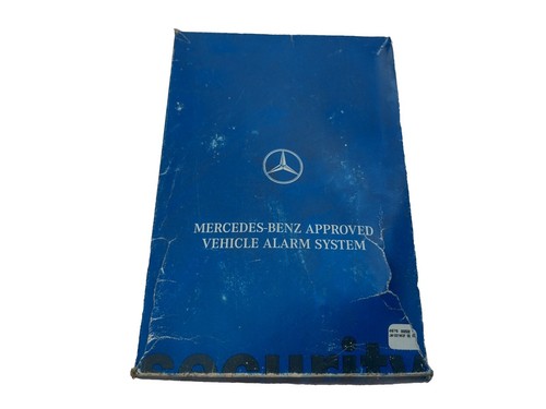 Mercedes w124 scorpion alarm - mercedes,