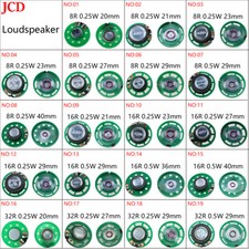0.25w 0.5w JCD small SPEAKER