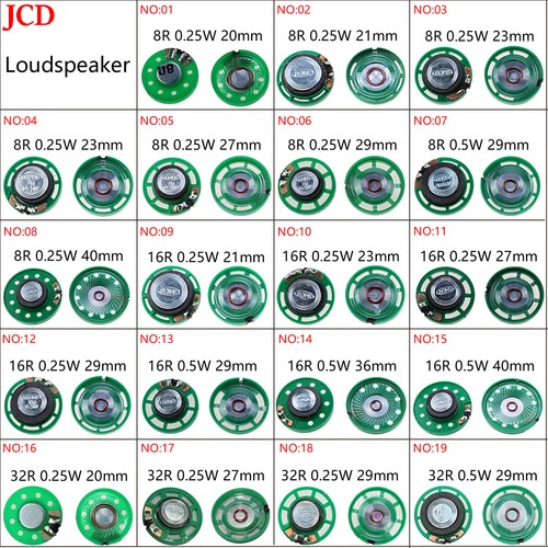 25w jcd small speaker - 0.25w,