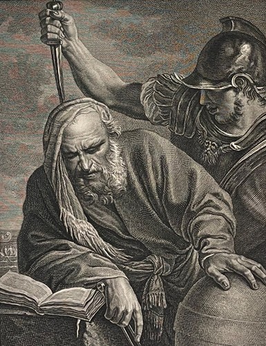The death archimedes - of,