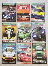 Scalextric Club Magazines - 9 Issues - 68 to 76 Inclusive. Excellent Condition