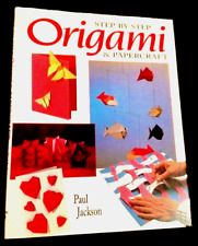 Step-by-Step ORIGAMI & PAPERCRAFT Book JACKSON Design Craft Projects Paper Folds