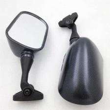 Carbon Motorcycle Rearview