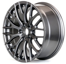 New 17"x7.5" Gunmetal Alloy