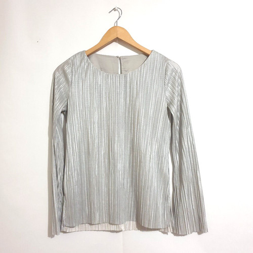 Witchery top xxs silver - witchery,