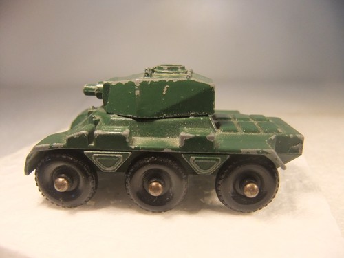 Vintage lesney military - vintage,