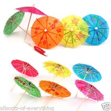 Paper Cocktail Umbrellas