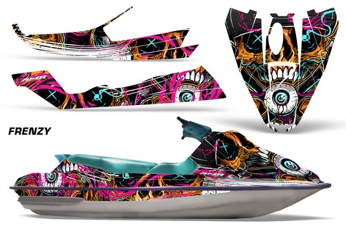 Jet ski graphics kit - jet, for