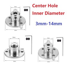 3mm-14mm Center Hole Flange