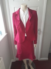 Presen 2 Piece Fully Lined Red
