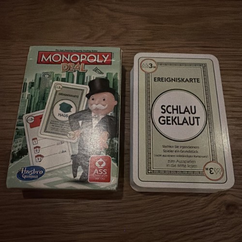 Monopoly deal german special - monopoly,