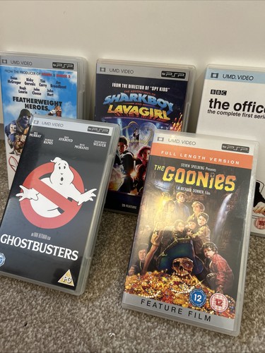 Sony psp movie series - psp, bundle