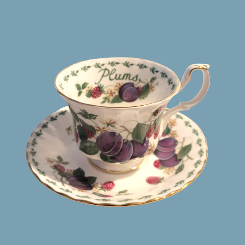 Royal albert bone china plums - royal,