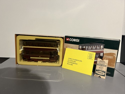 Vintage corgi 36705 tram - vintage,