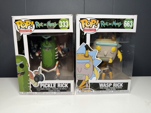 Funko pop vinyl rick and - rick,