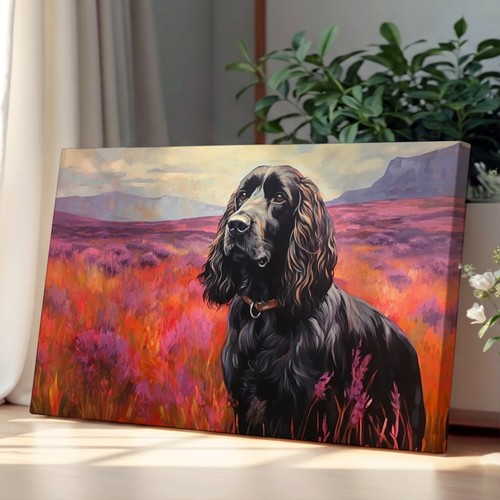 Cocker spaniel colour field - cocker,