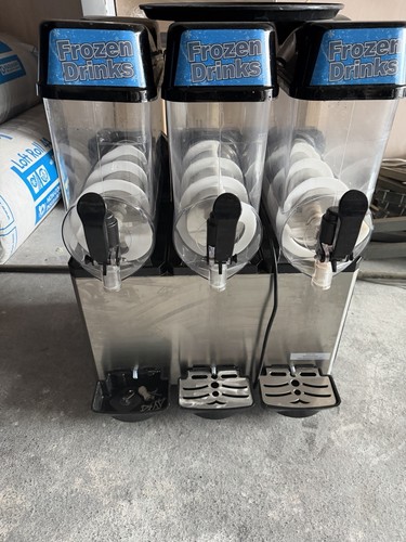 Used commercial triple bowl - used,